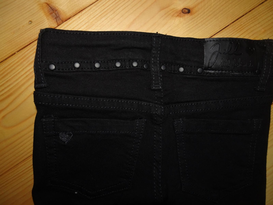 Jill aurelie skinny jeans black