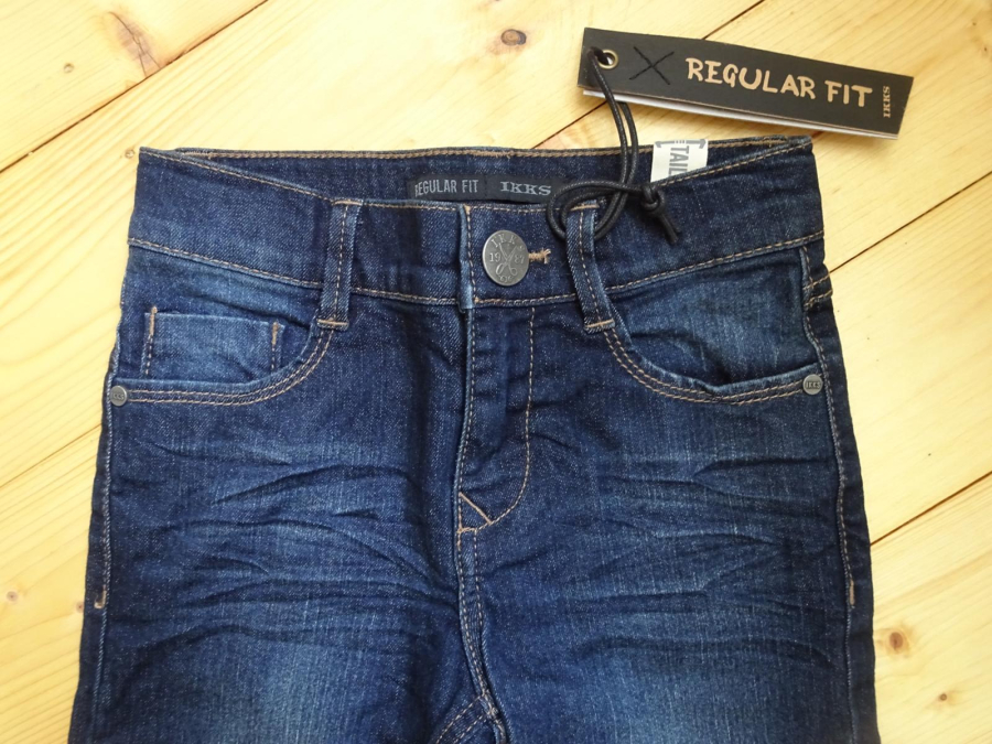 IKKS garcon Cargo Jeans regular fit rinse