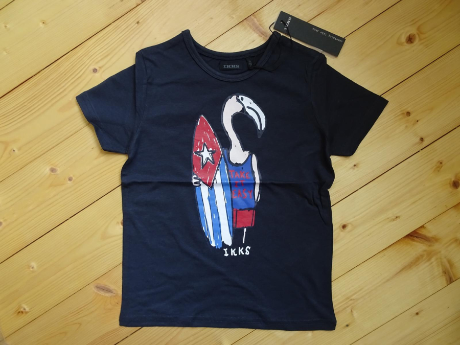 IKKS garcon Plein Été T-Shirt navy