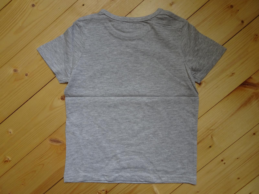 IKKS garcon Plein Été T-Shirt gris chine