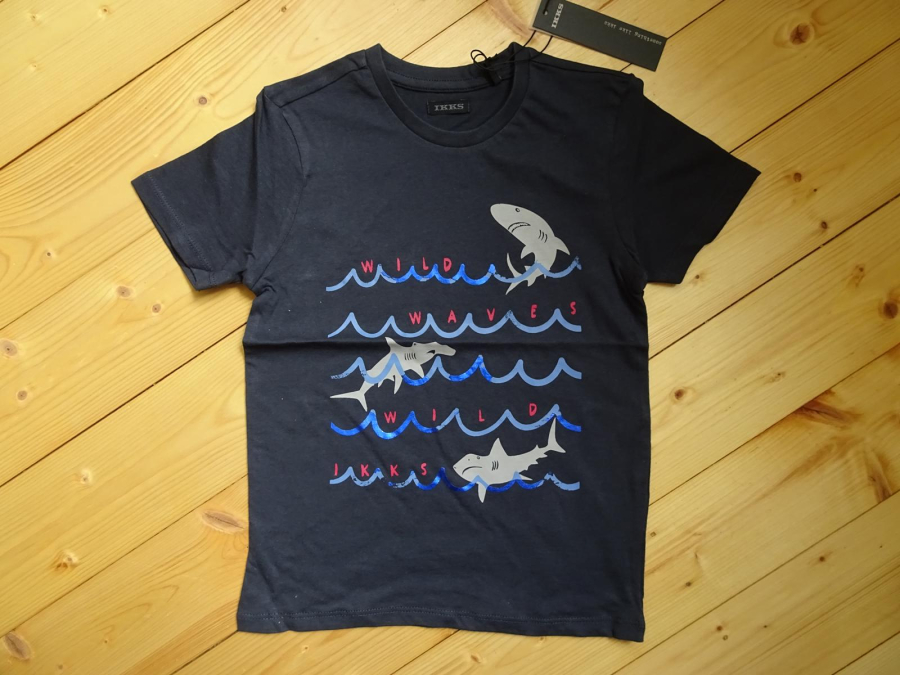 IKKS garcon Cargo T-Shirt navy