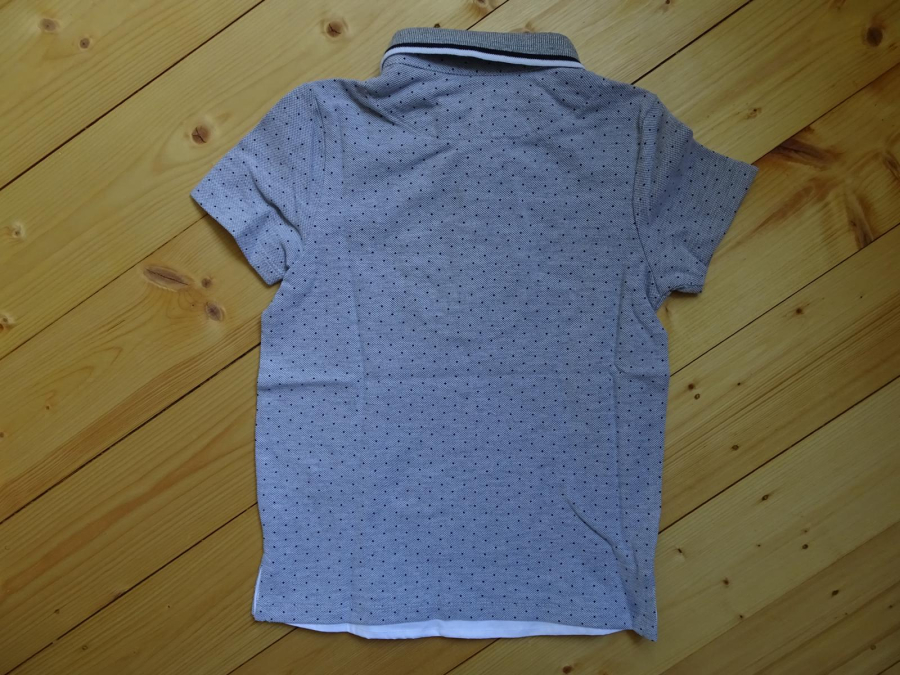 IKKS garcon Polo-Shirt Faux 2in1 gris chine