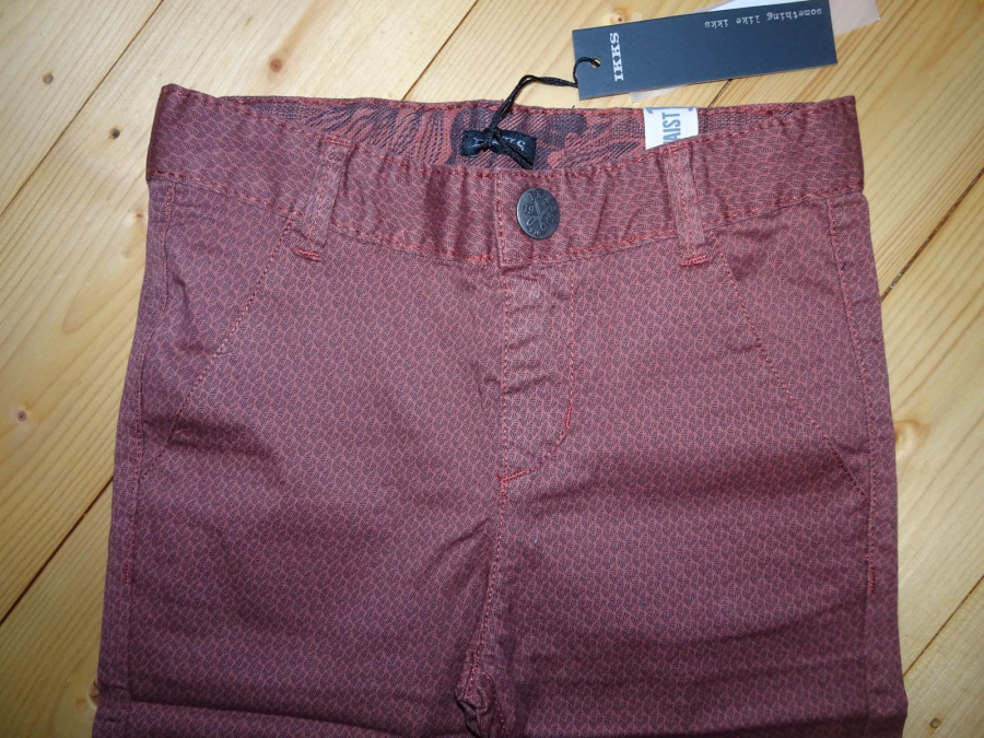 IKKS garcon City Couleur Bermuda chocolat