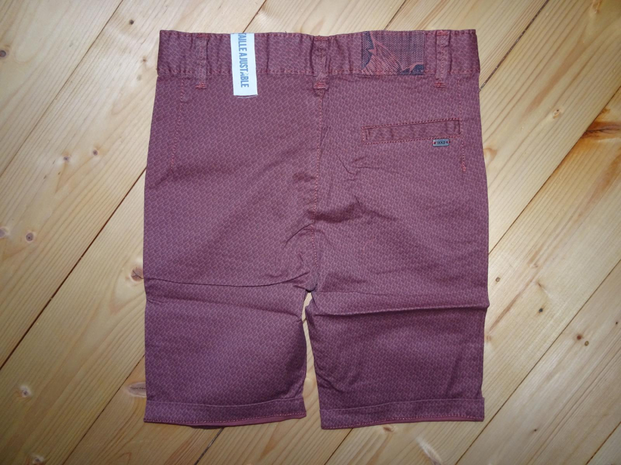 IKKS garcon City Couleur Bermuda chocolat