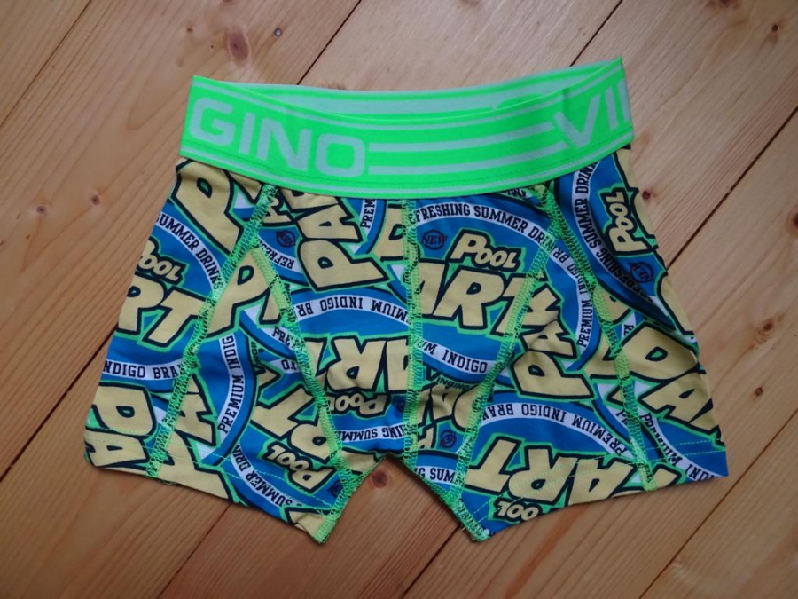 Vingino 2-pack Boxershorts Party Dark Blue