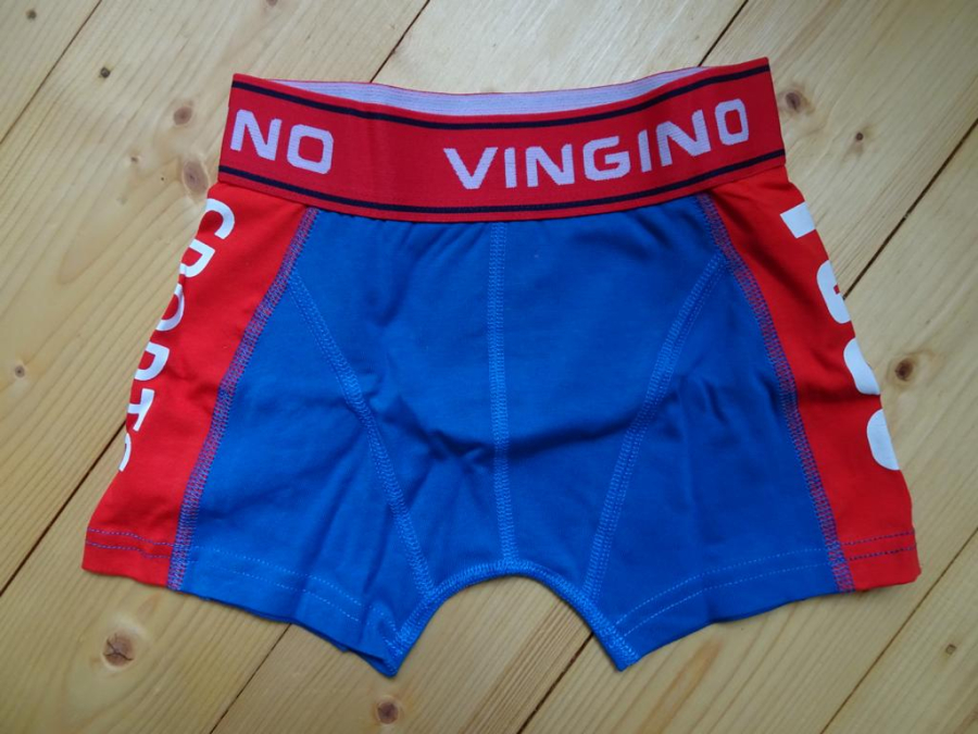 Vingino 2-pack boxershorts Sports Pool Blue
