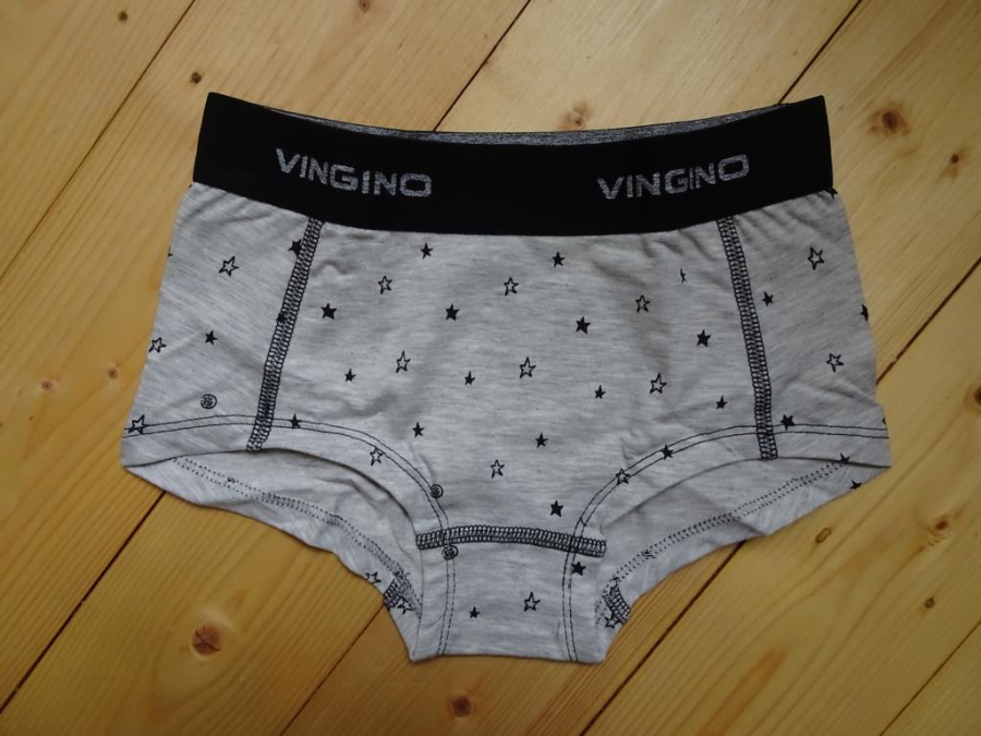 Vingino 2-pack hipster/shorties Ilona grey melee