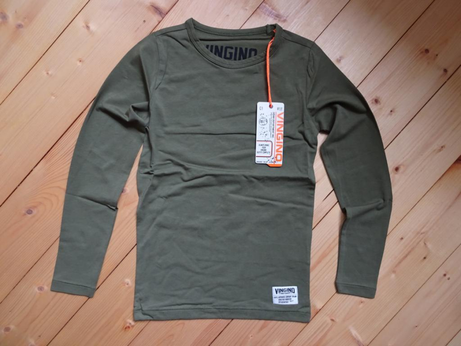 Vingino longsleeve Jefitho army green