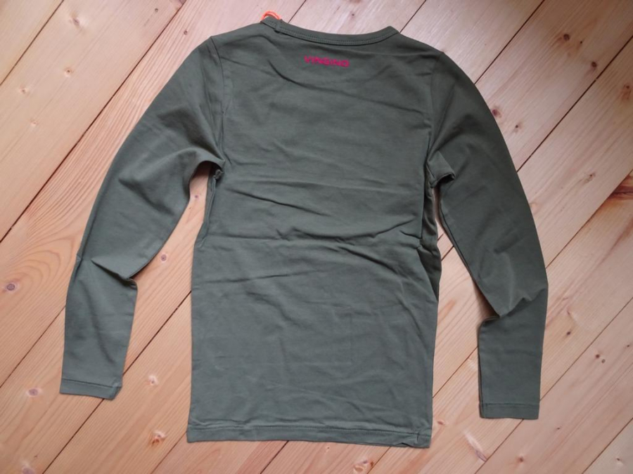 Vingino longsleeve Jefitho army green