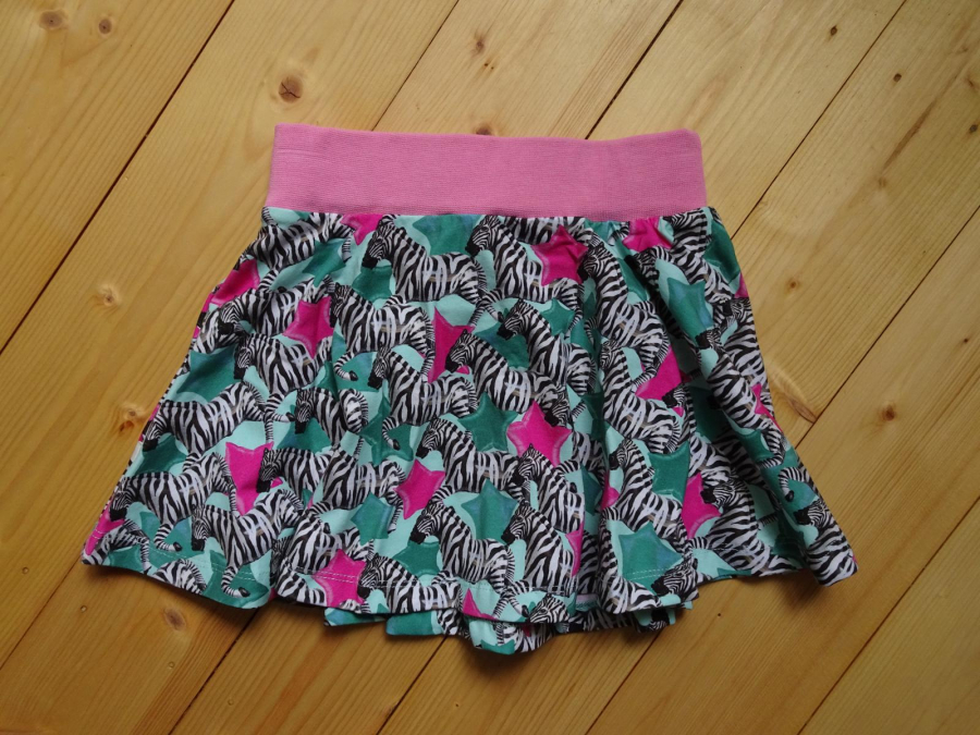 Someone zebra skirt Zaia mint