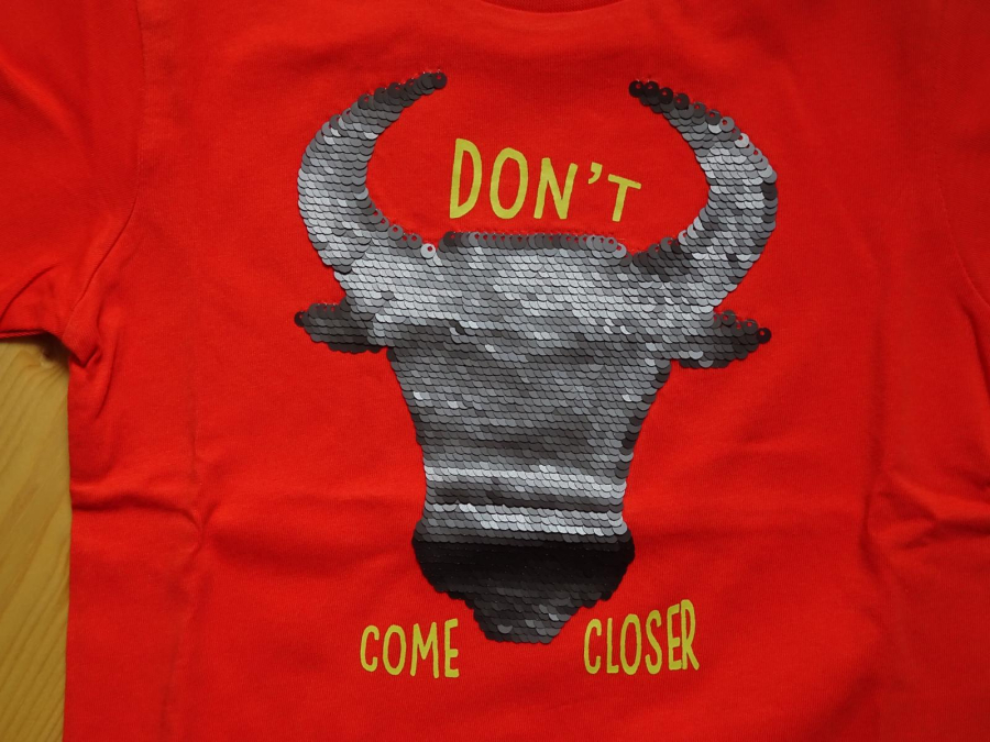 Someone boys T-Shirt Arizona dark orange