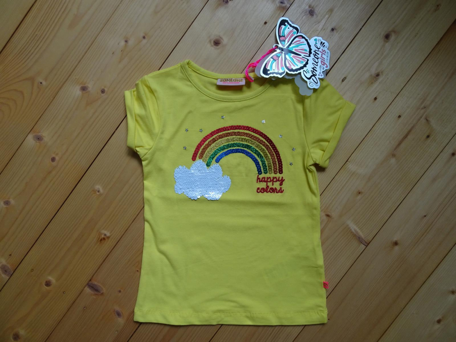Someone T-Shirt Rainbow yellow