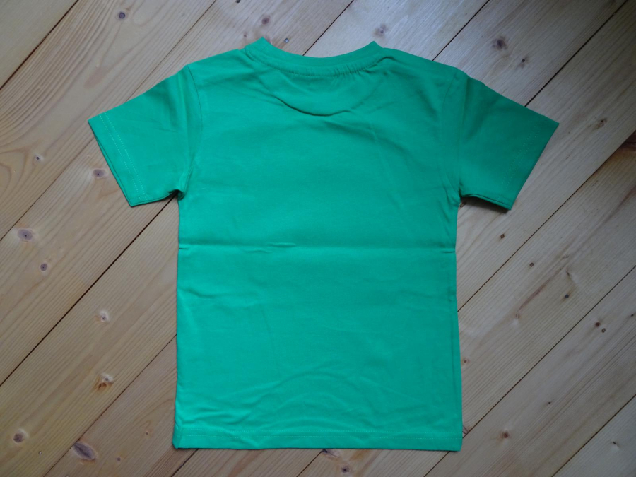 Someone boys T-Shirt Dinosaur green