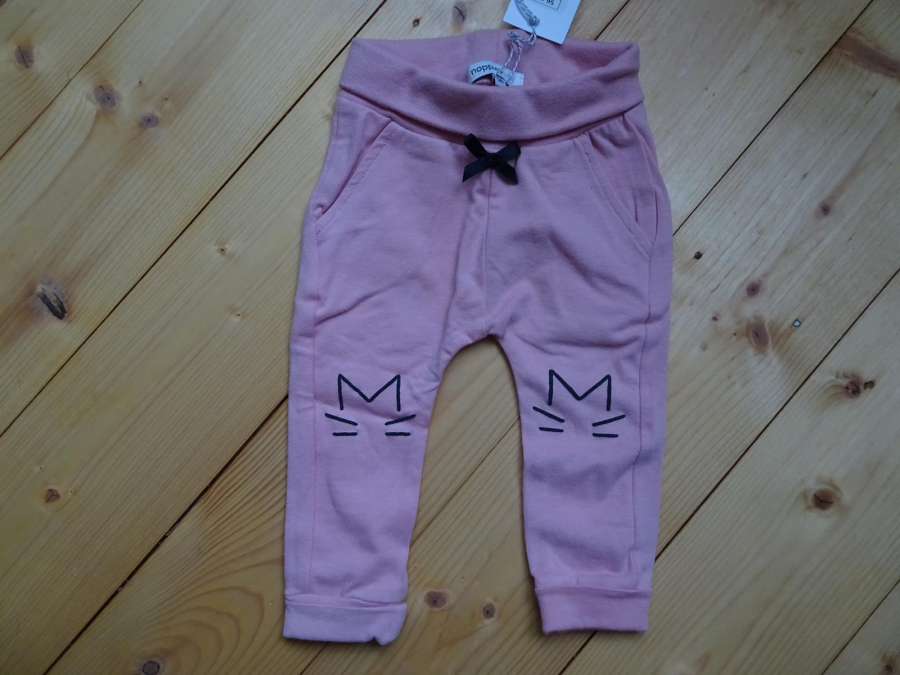 noppies baby girl jersey pants Violet rose