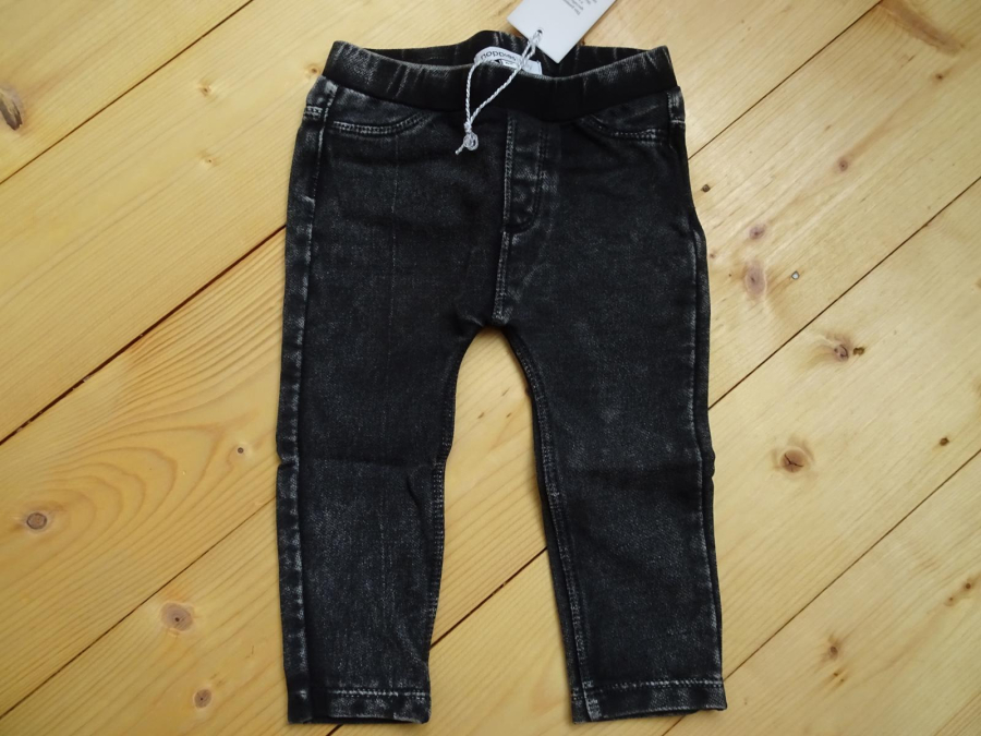 noppies baby girl Jeggings Waterford charcoal