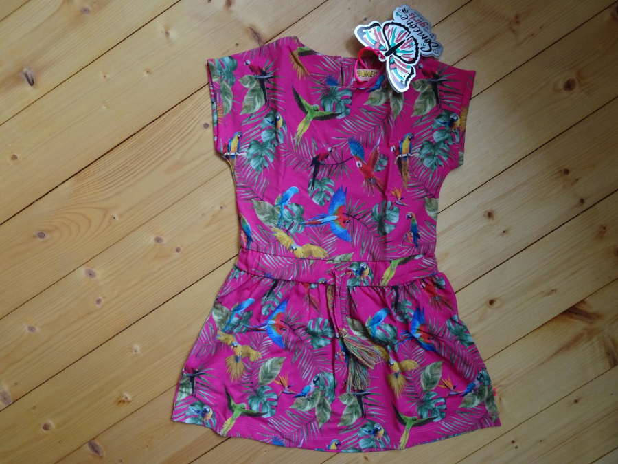Someone Kleidchen Parrot bright pink