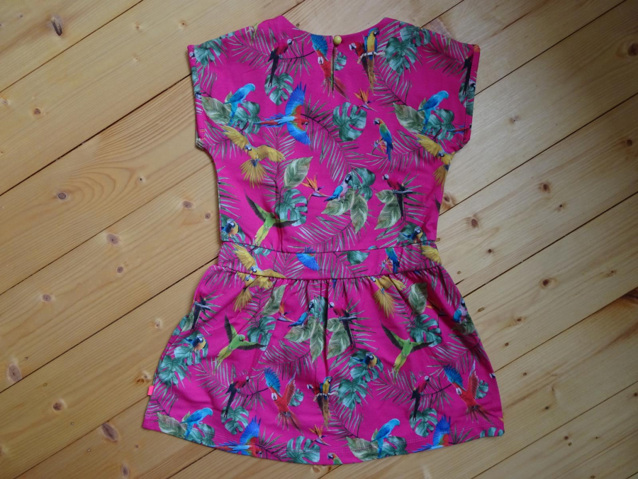 Someone Kleidchen Parrot bright pink