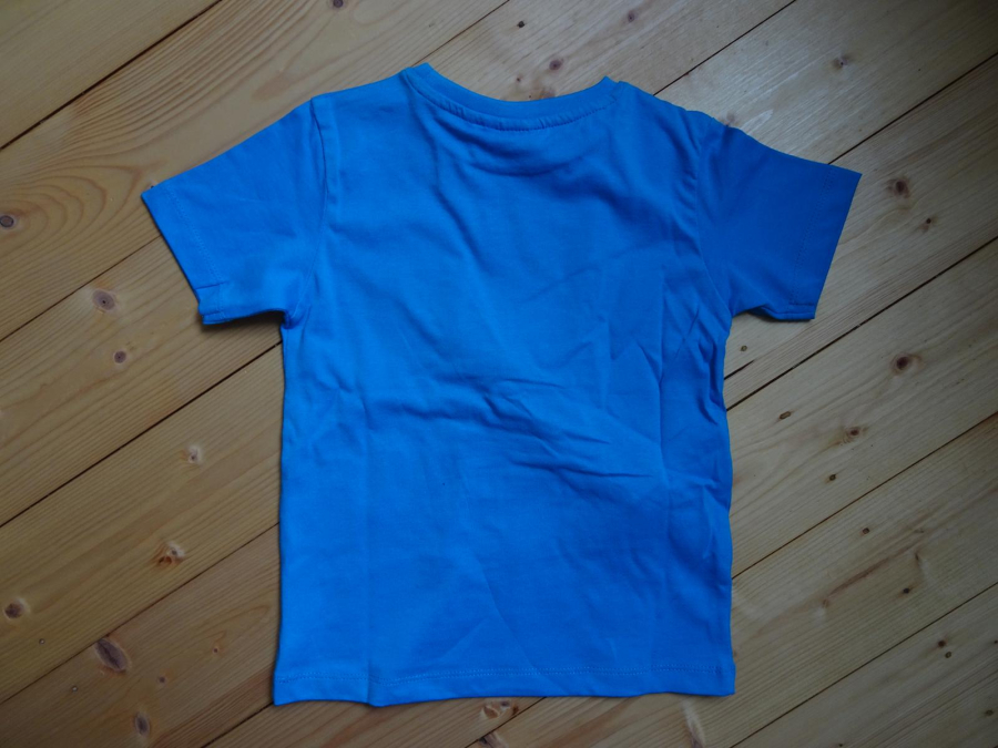 Someone boys T-Shirt Shark medium blue