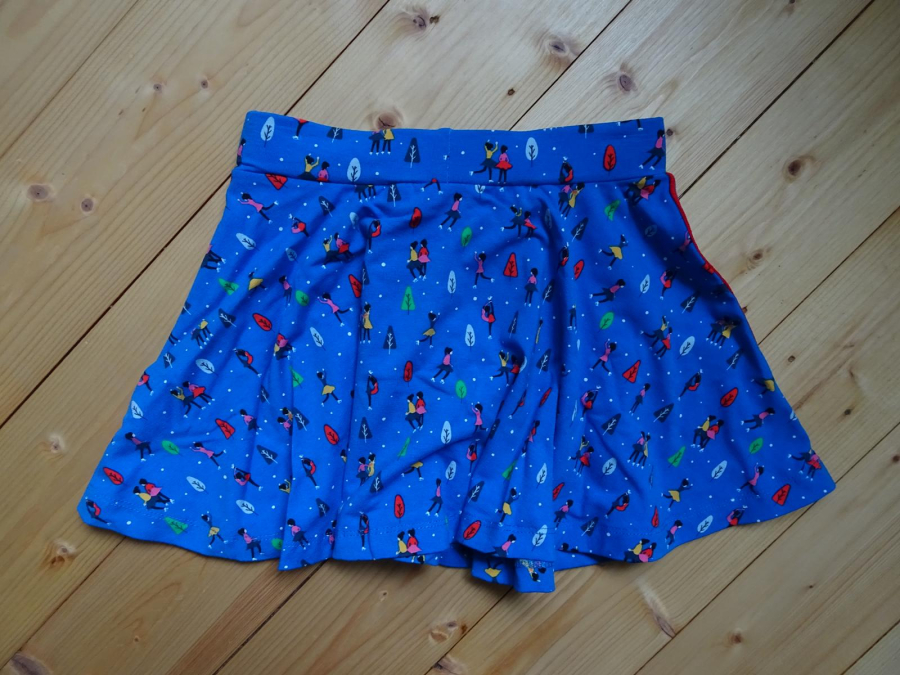 Someone skirt Falke blue