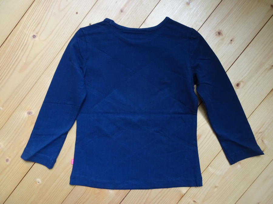 Someone Pferdchen Langarmshirt Horses dark blue