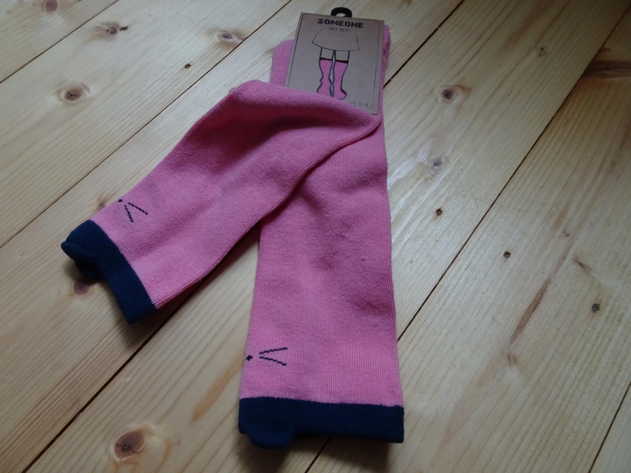 Someone Kätzchen Kniestrümpfe Cato pink