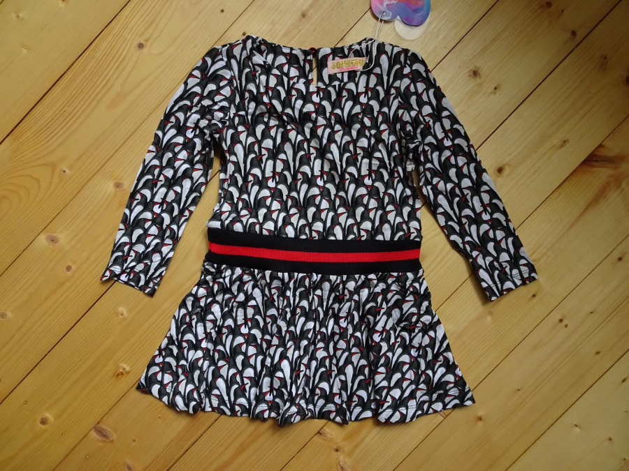 Someone Pinguin Kleidchen Pebbles ecru