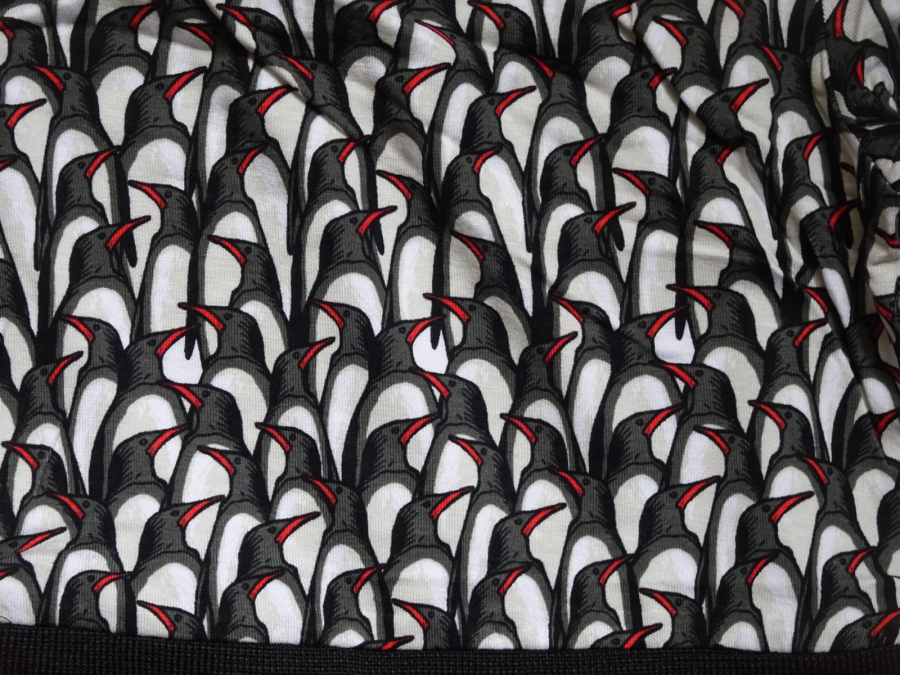Someone Pinguin Kleidchen Pebbles ecru