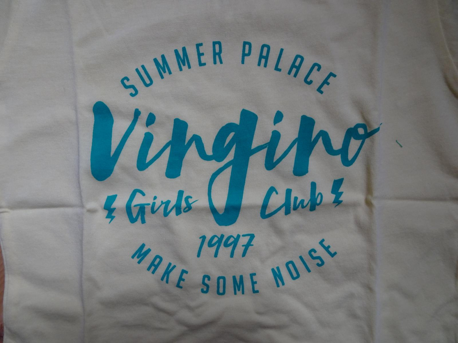 Vingino t-shirt Igonne pale yellow