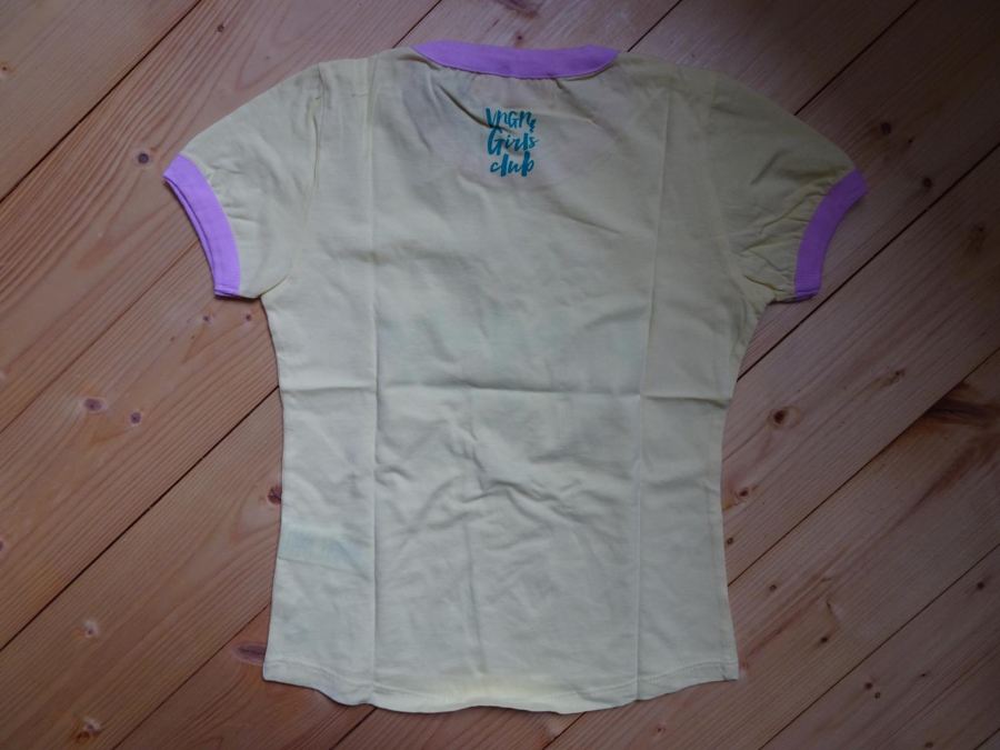 Vingino t-shirt Igonne pale yellow