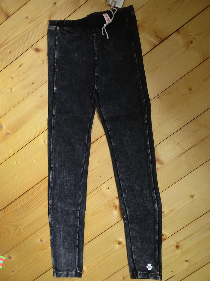 NOP girls Jegging Veeda charcoal