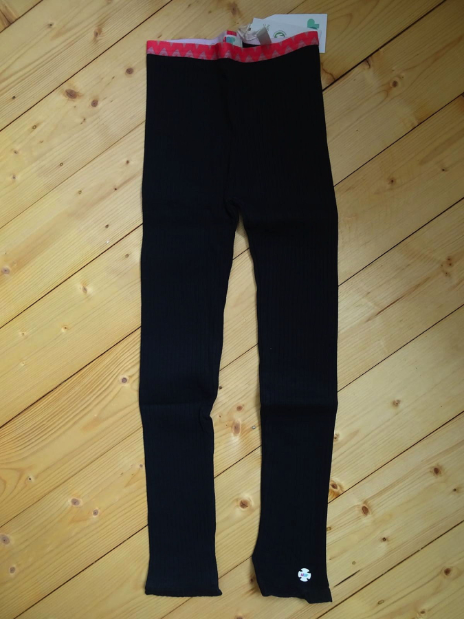 NOP girls Ripp Leggings Winona black