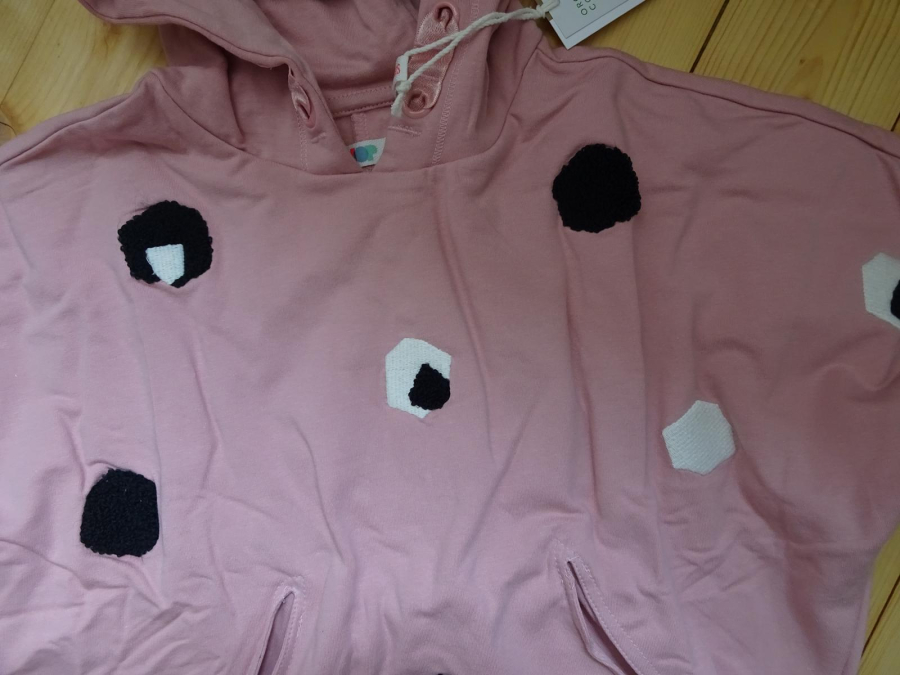 NOP girls sweater Vine pink