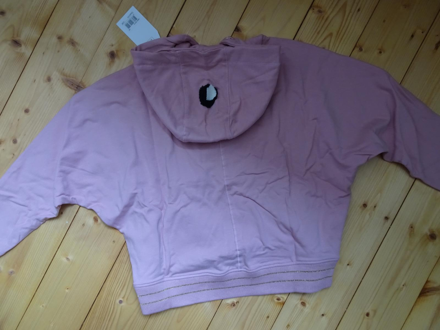 NOP girls sweater Vine pink