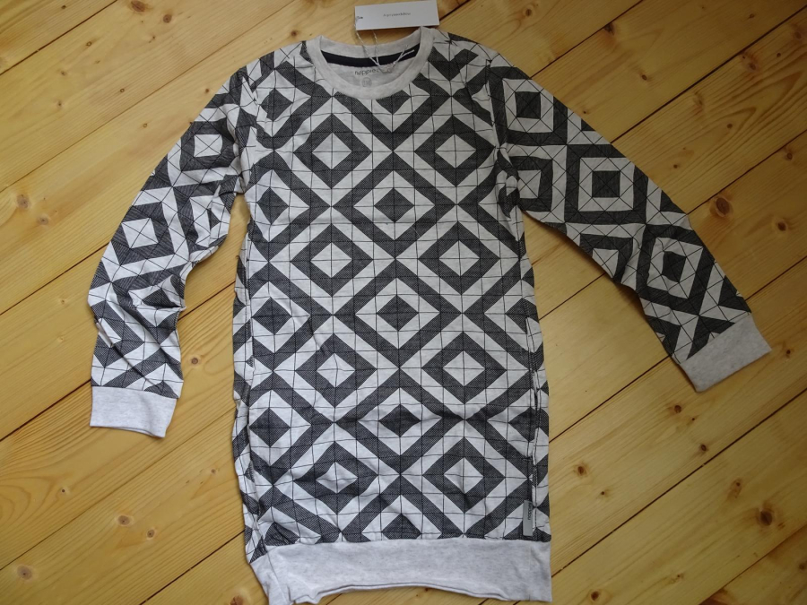 noppies kids girl Jerseykleid Vienna aop optic white