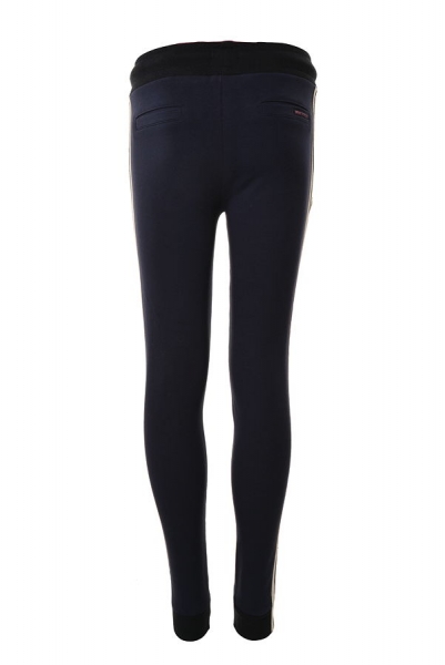Like FLO kobalt lurex sweatpants dark navy ---size 5y left only---