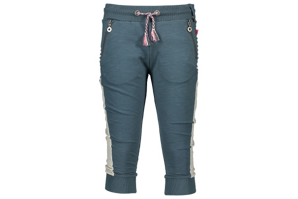 Like FLO Capri-Sweatpants petrol melee