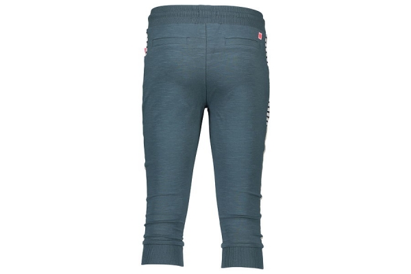 Like FLO Capri-Sweatpants petrol melee