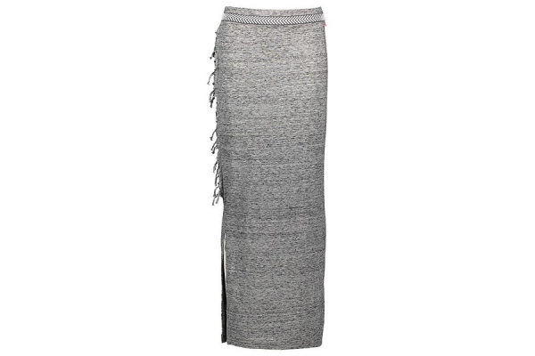 Like FLO high summer maxi skirt concrete melee