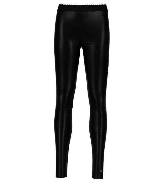 Like FLO fake leather leggings black