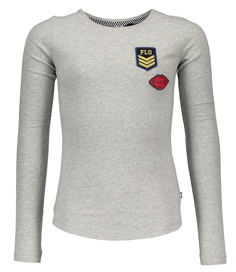 Like FLO college longsleeve grey melee