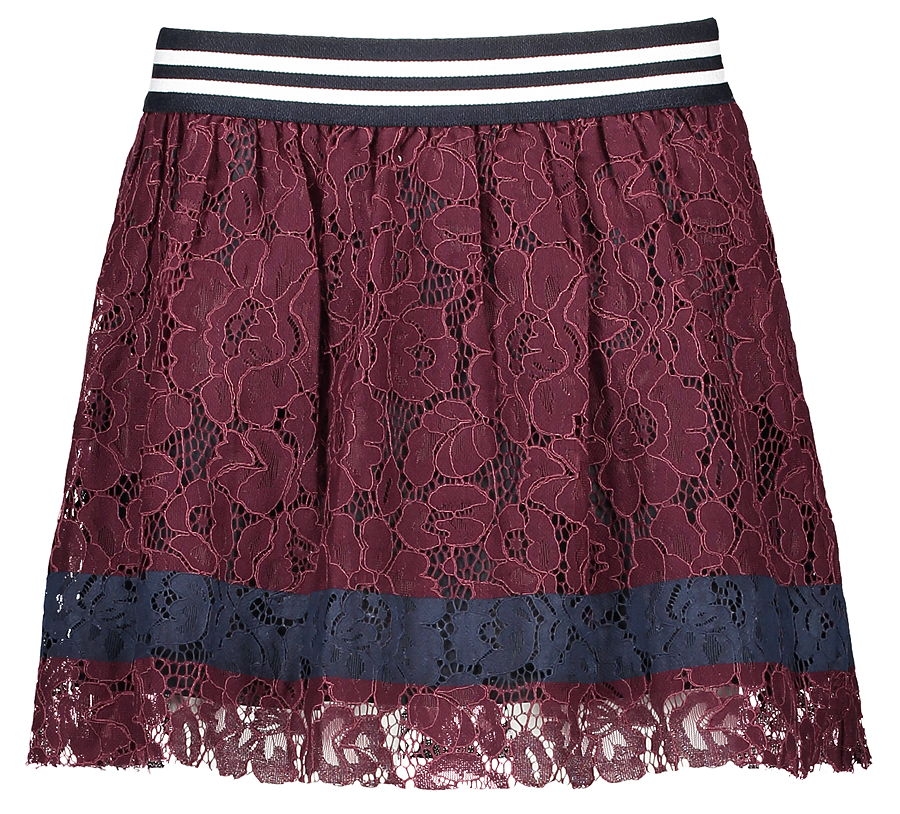 Like FLO lace skirt bordeaux
