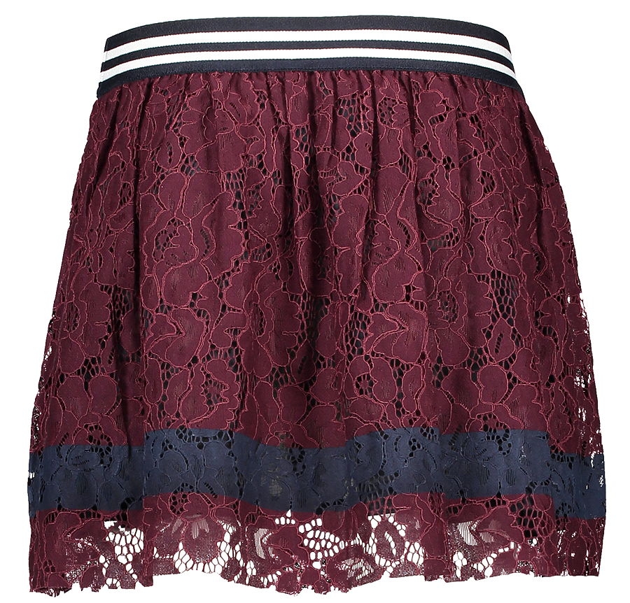 Like FLO lace skirt bordeaux