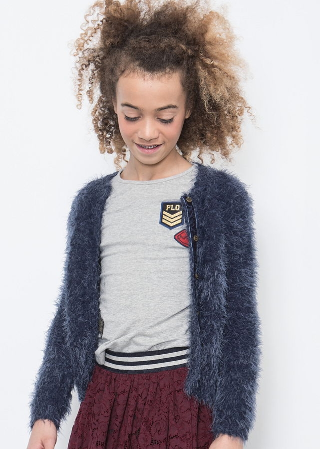 Like FLO college longsleeve grey melee