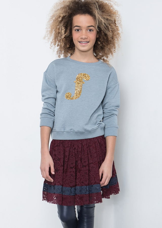 Like FLO lace skirt bordeaux