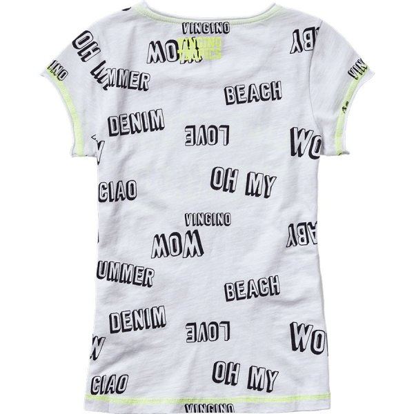 Vingino high summer T-Shirt Heidien real white