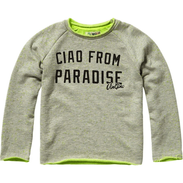Vingino high summer Sweatshirt Nieltje lime green