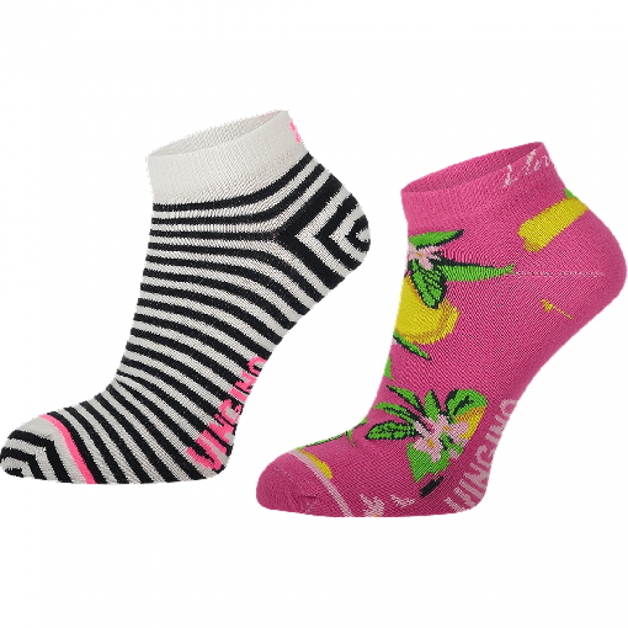 Vingino high summer Doppelpack Kurz-Socken Vincy multicolor blue