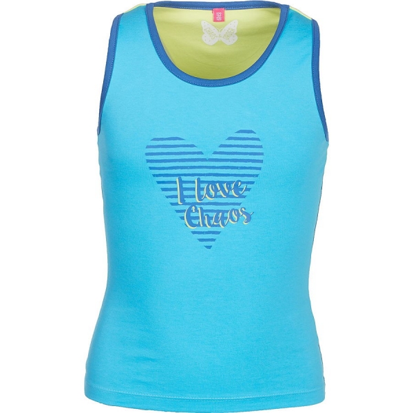 Chaos and Order tanktop Helen turquoise