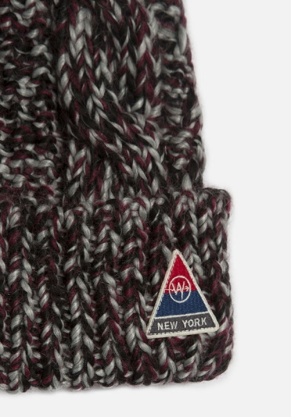 WAY by IKKS garcon East Rider knitted hat gris anthracite