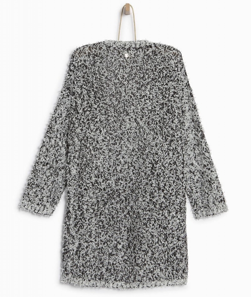 WAY by IKKS So Cool long cardigan blanc cassé